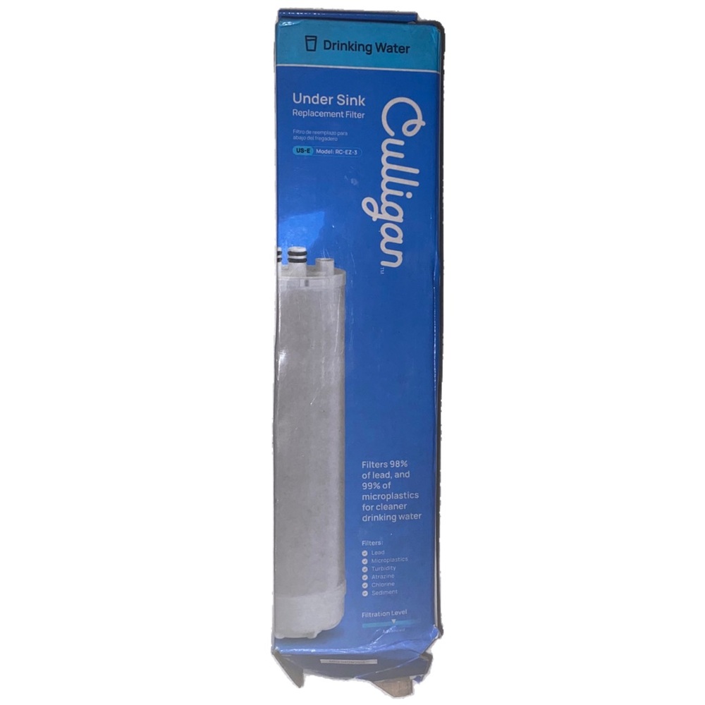 Culligan Replacement Under Sink Water Filter US-E Model RC-EZ-3, 1 PC